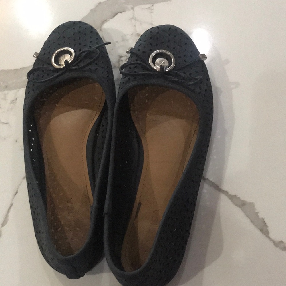 Women’s size 9 flats navy blue